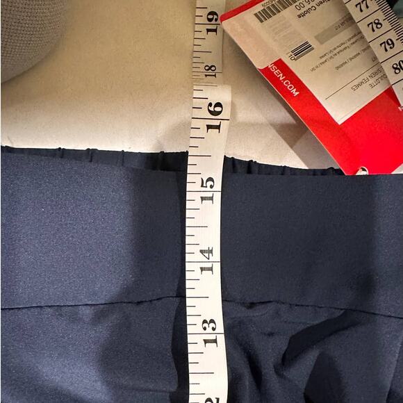 NWT Helly Hansen Women's Sz: L Navy Blue Wide Leg Siren Culotte Pants 34076-597 - Picture 10 of 16